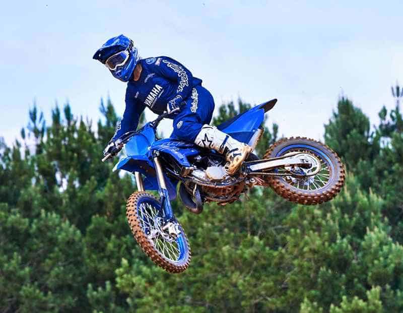 Dirt bikes from yamaha