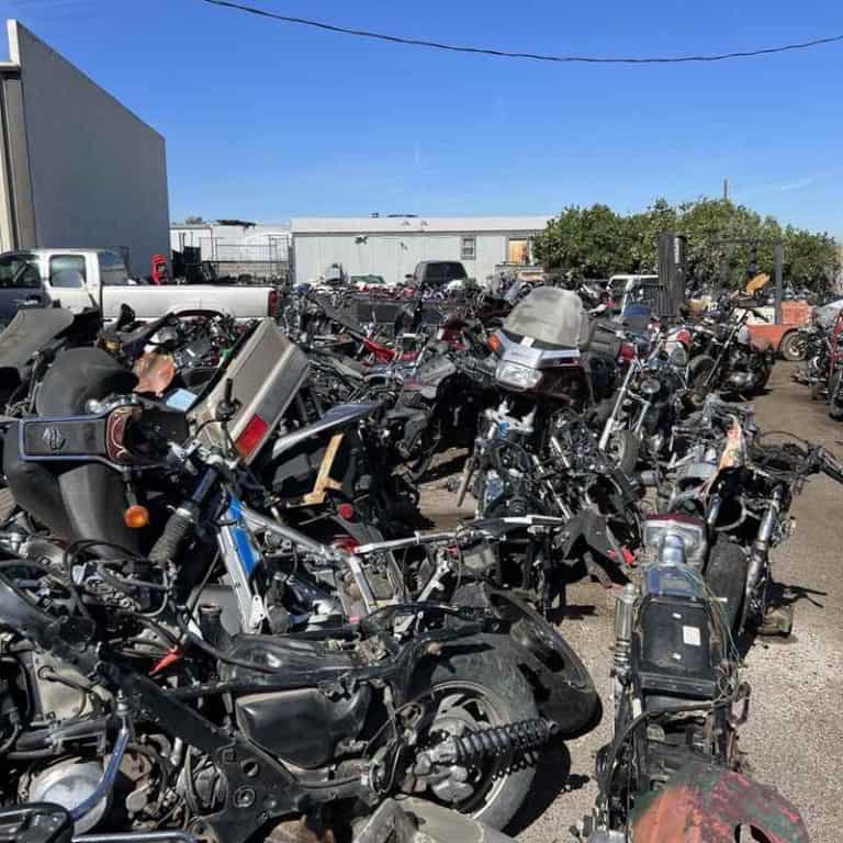 motorcycle salvage yards near you