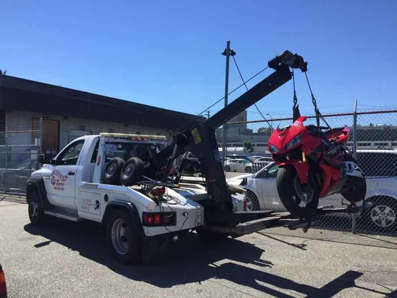 motorcycle towing near you