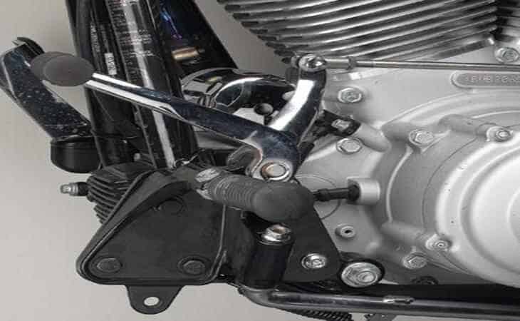 Foot Shift Controls