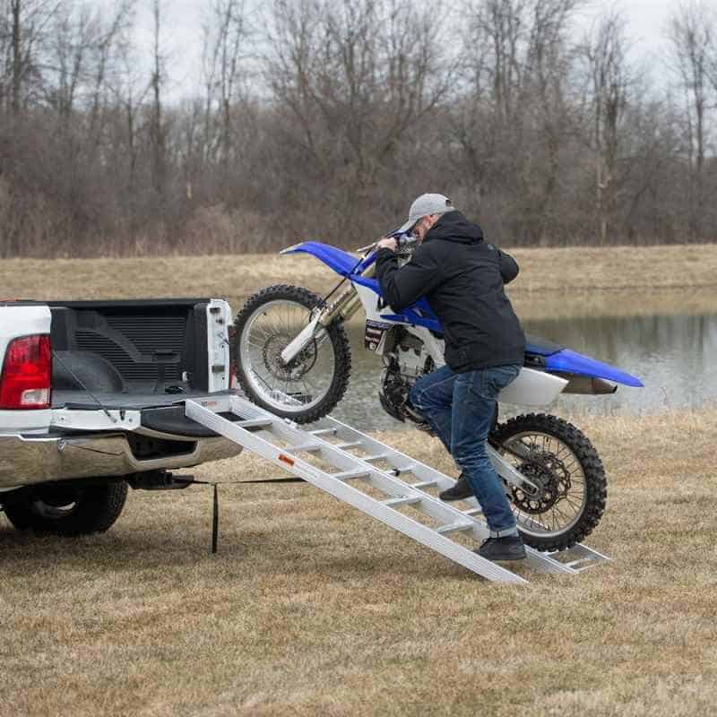 Explore The 5 Recommended Dirt Bike Ramps For Pickup Trucks: A Buyer'S Guide 1 dirt bike ramp