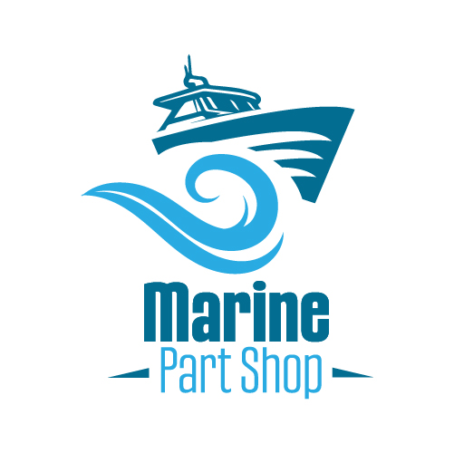 marine part shop logo