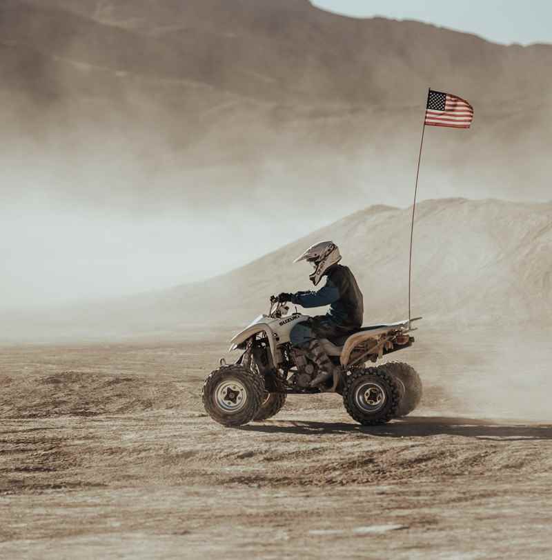 atv flags