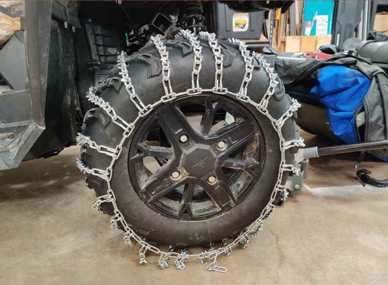 A Guide To Atv Tire Chains: Uncovering 10 Best Uses And Types 1 atv tire chains
