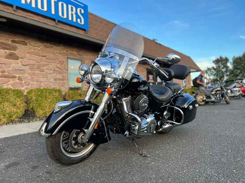 Get To Know The Exciting Indian Motorcycles Springfield Model: A Review And 3 Key Features 8 indian motorcycles springfield