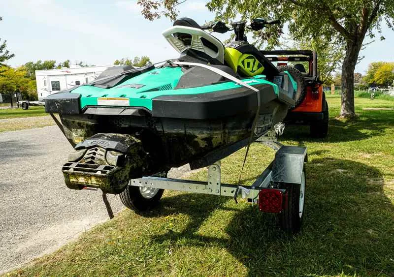 What You Need To Know: The Ultimate Buyer'S Guide To Jet Ski Trailers 1 jet ski trailer