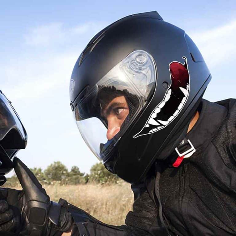motorcycle helmet stickers