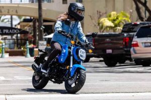 need a motorcycle license for a honda grom