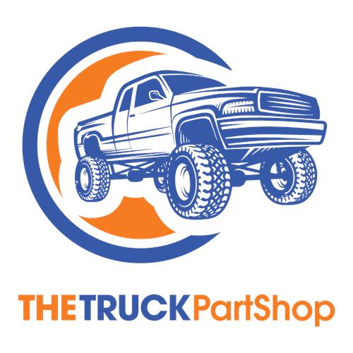 the truck part shop logo